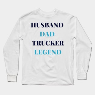 Best husband and dad Long Sleeve T-Shirt